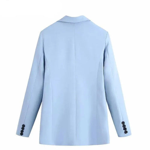 Drune | Der Rocker-Blazer Damen - Lässig - Unifarben
