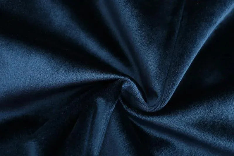 Drune | Der Glatte Session Samt Blazer Damen - Lässig - Einfarbig