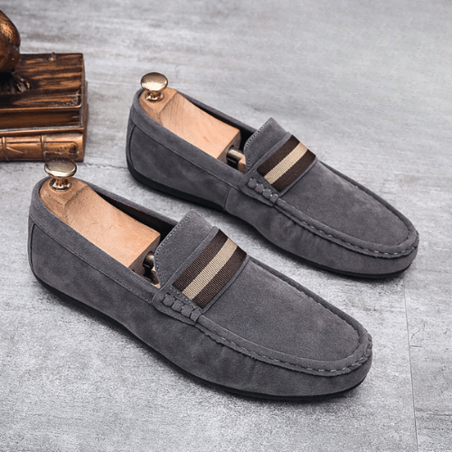 Drune | Slipper Herren Klassische Loafers Herren Luxus Verarbeitung Lässig & Formal