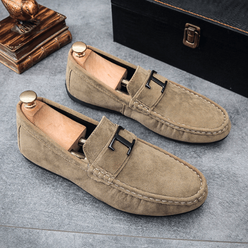 Drune | Slipper Herren Klassische Loafers Herren Luxus Verarbeitung Lässig & Formal