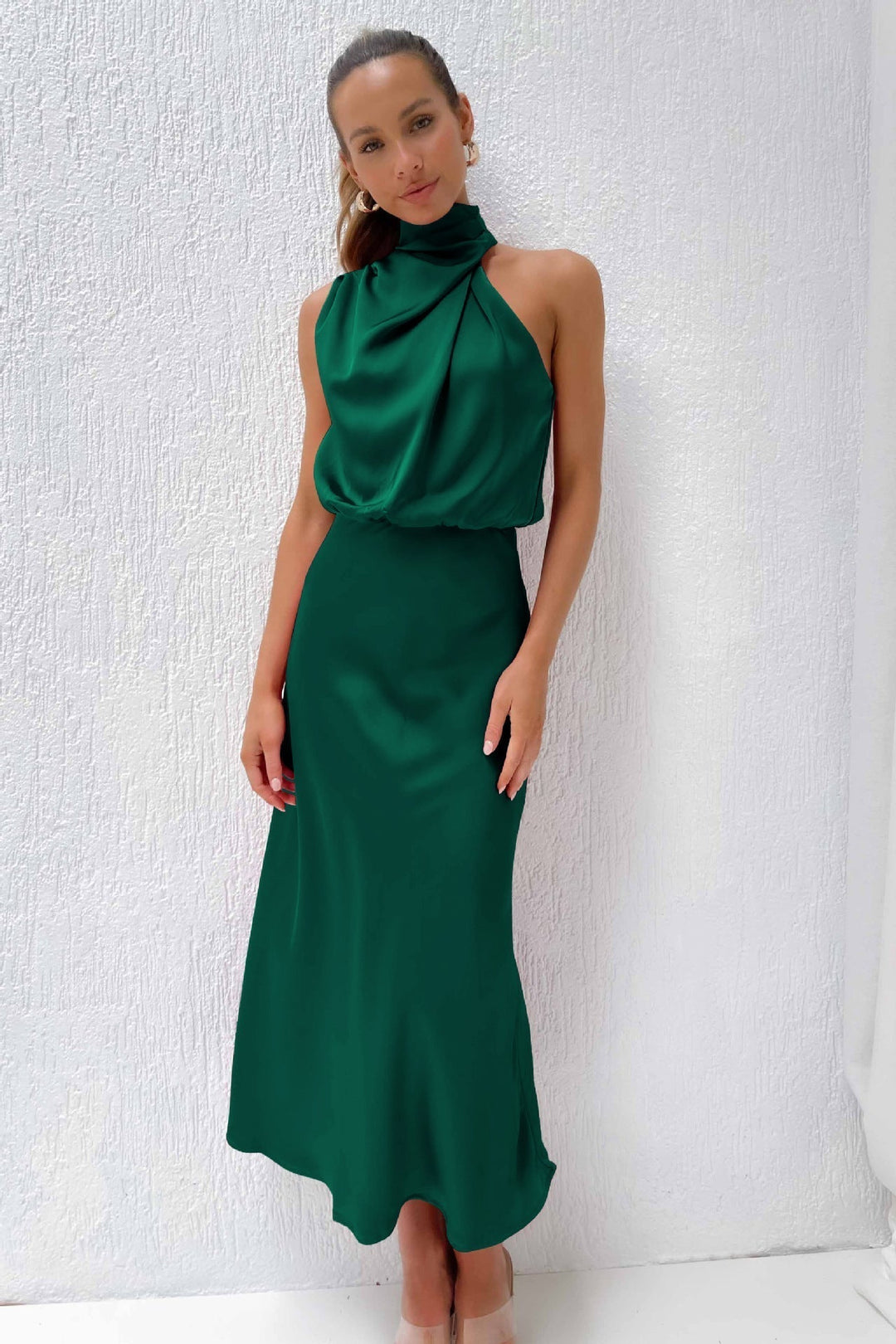 Drune | Elegantes Damen Kleid Luftig, Stilvoll & Perfekt Für Jede Gelegenheit