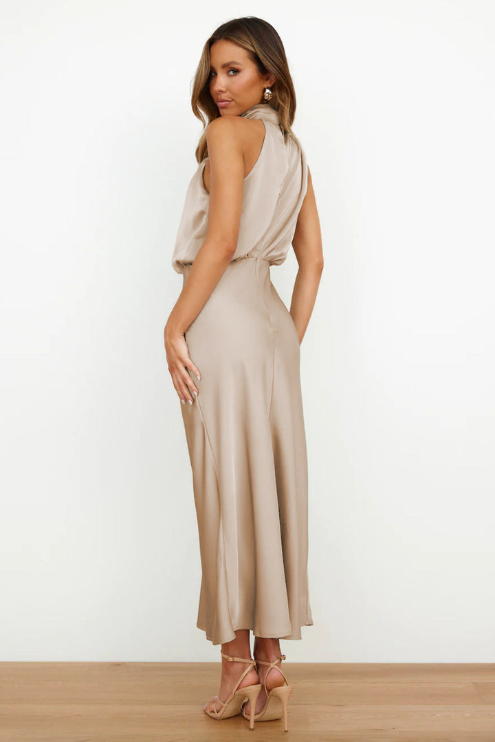 Drune | Elegantes Damen Kleid Luftig, Stilvoll & Perfekt Für Jede Gelegenheit