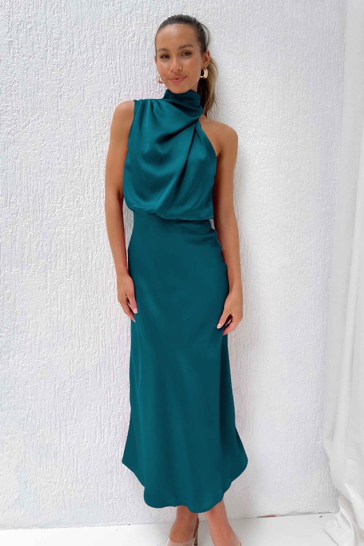 Drune | Elegantes Damen Kleid Luftig, Stilvoll & Perfekt Für Jede Gelegenheit