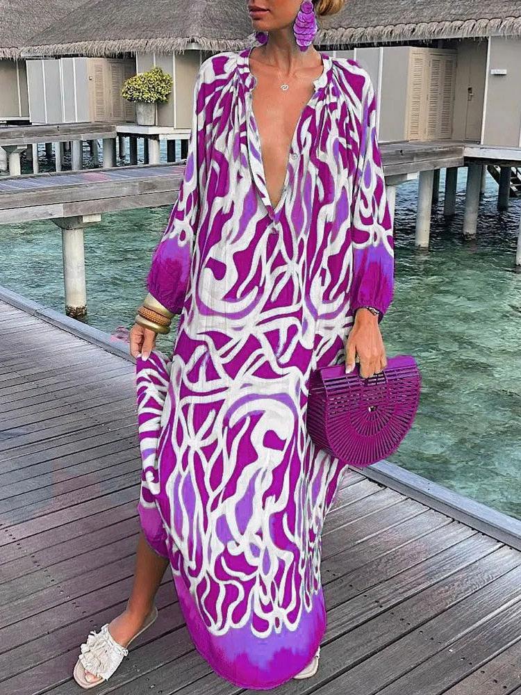 Drune | Boho Kleid - stilvoll und bequem