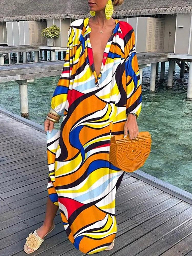 Drune | Boho Kleid - stilvoll und bequem