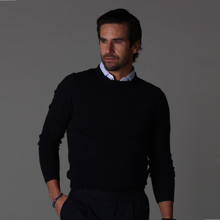 Drune | Kleid-Polo mit Steifem Kragen