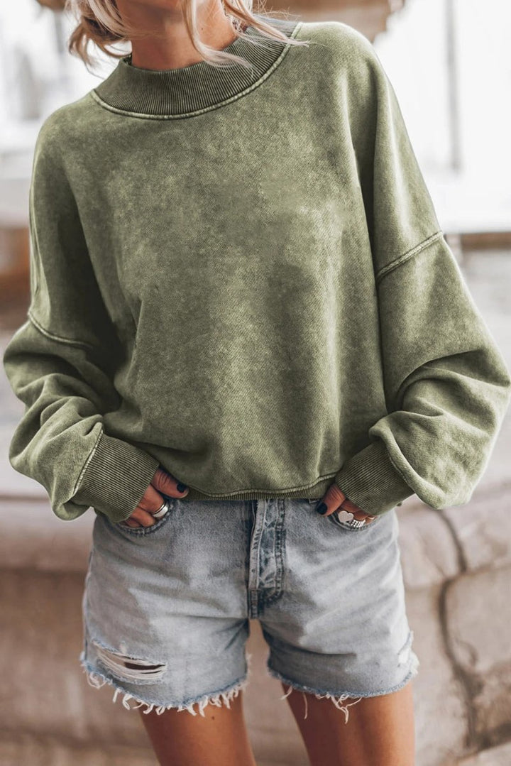 Drune | Gewaschener Pullover für Frauen