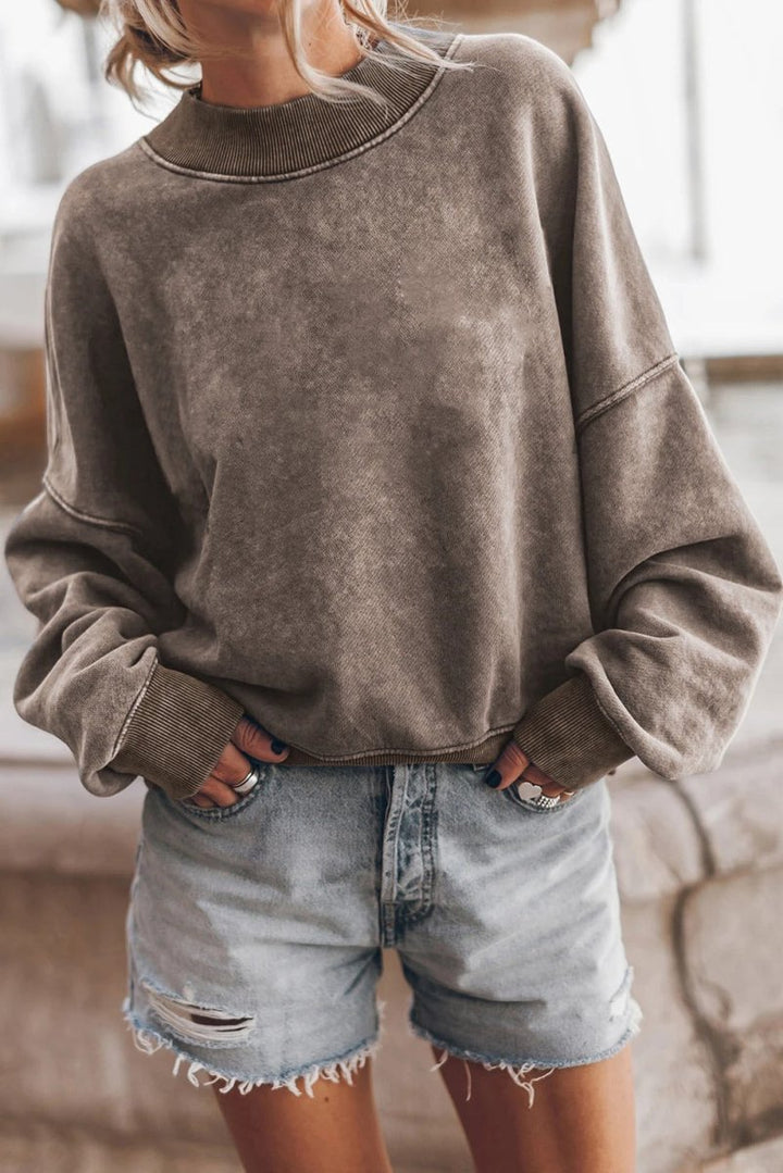 Drune | Gewaschener Pullover für Frauen