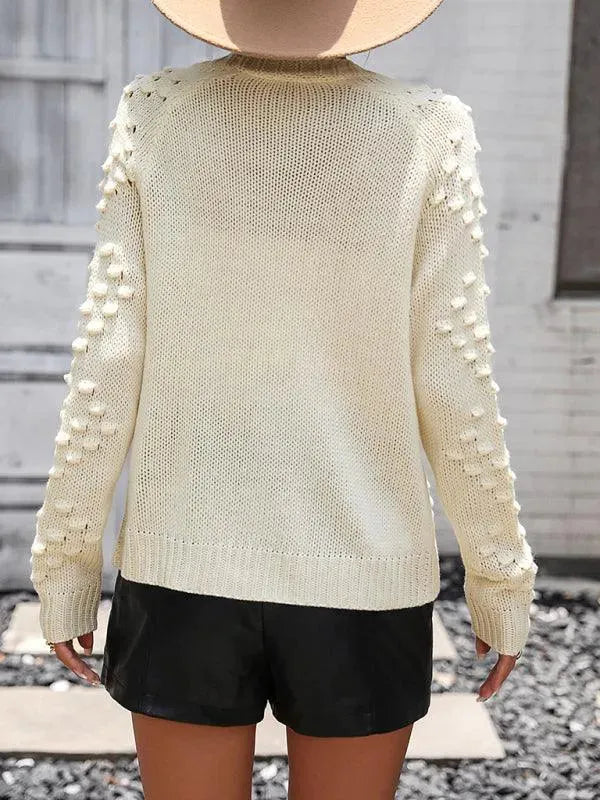 Drune | Muster Strickjacke Pullover