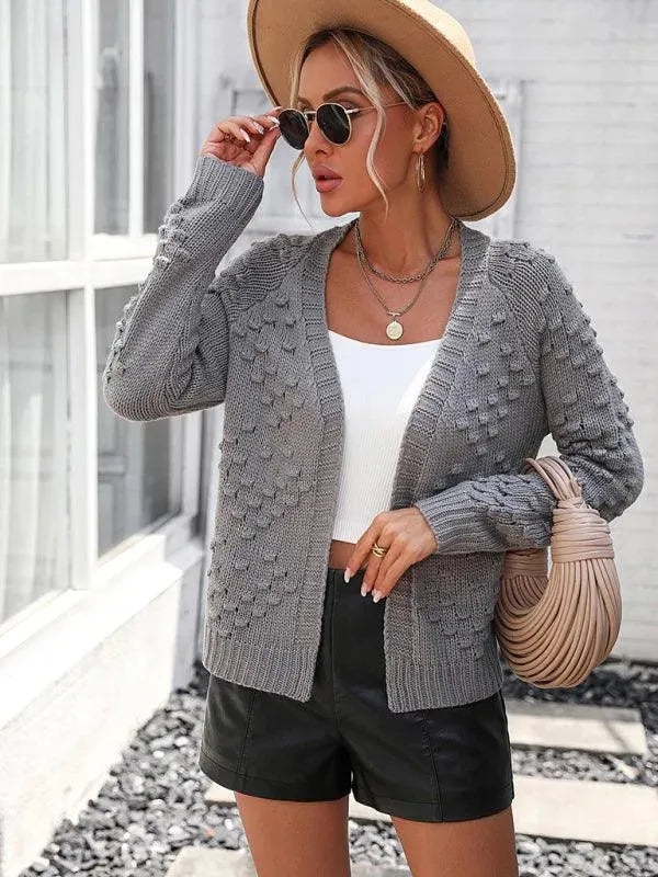 Drune | Muster Strickjacke Pullover