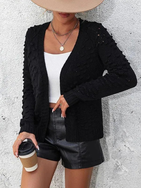 Drune | Muster Strickjacke Pullover