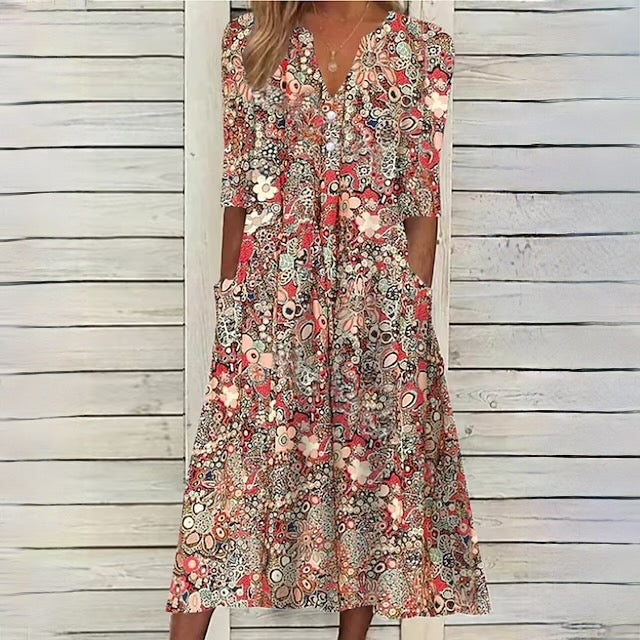 Drune | Blumenkleid für den frischen Frühling