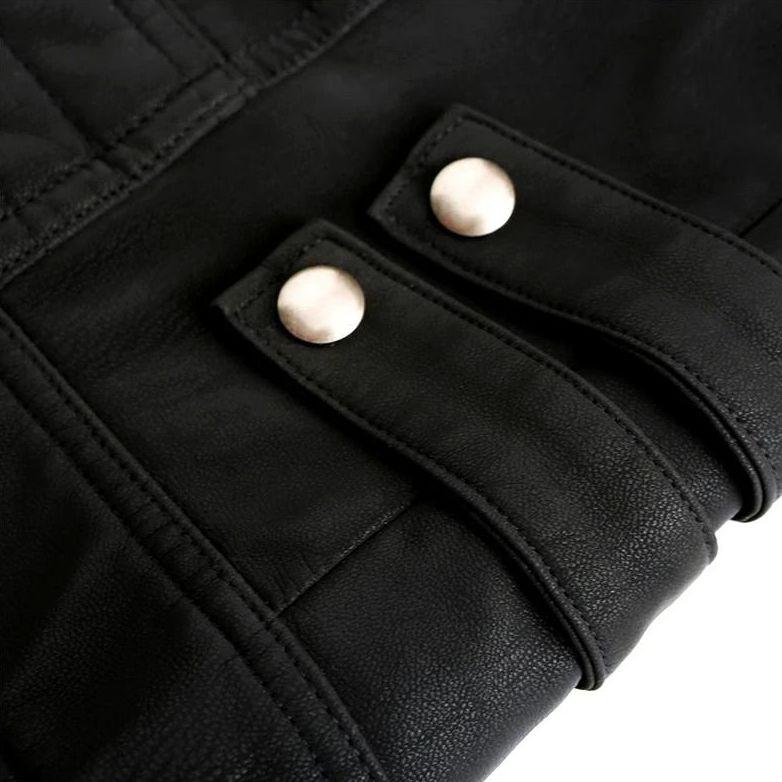 Drune | Titan Rogue Lederjacke