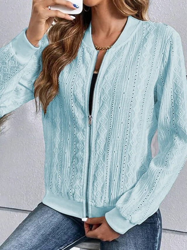Drune | Stilvolles Einfaches Damen Strickjacke
