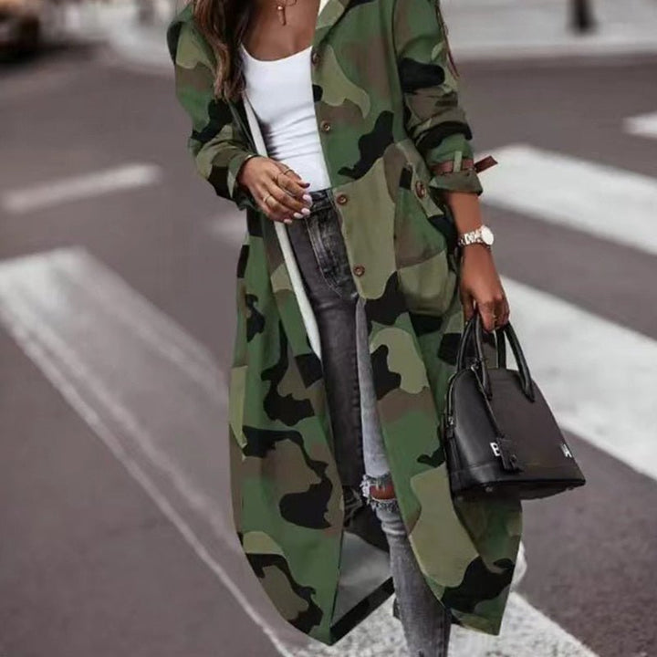 Drune | Stilvoller Trenchcoat für Damen