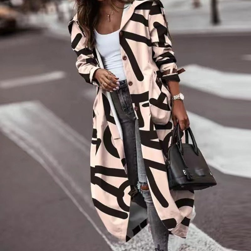 Drune | Stilvoller Trenchcoat für Damen