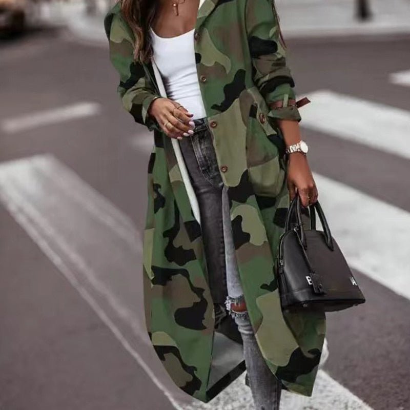 Drune | Stilvoller Trenchcoat für Damen