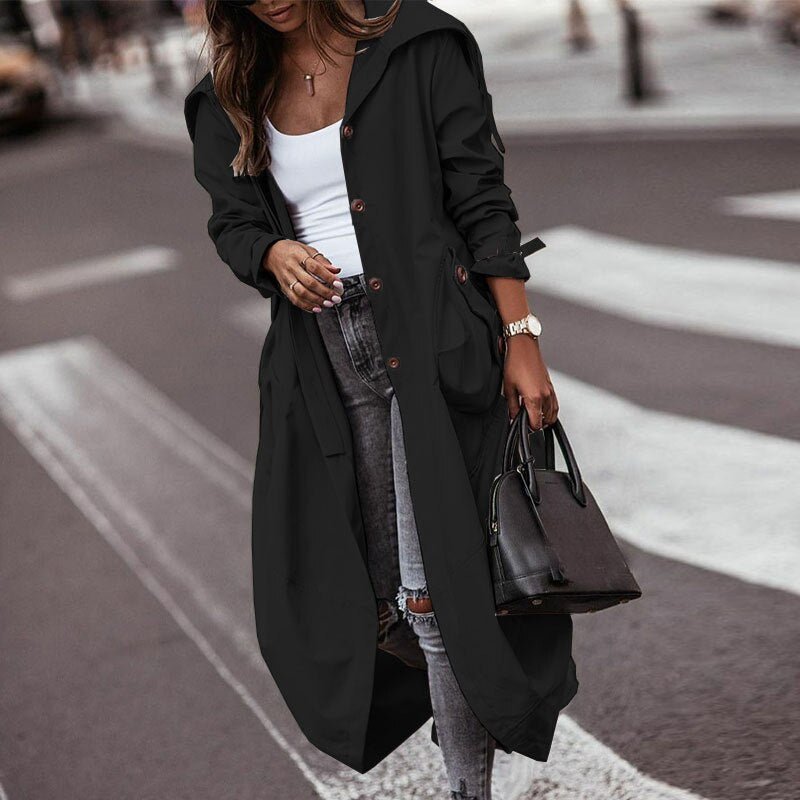 Drune | Der zeitlose Trenchcoat für jede modebewusste Garderobe