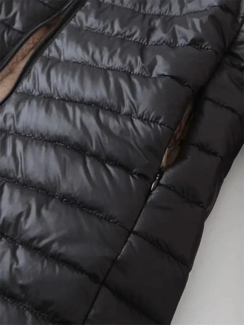 Drune | Loose Fit Daunenjacke Mit Kapuze - Lässig