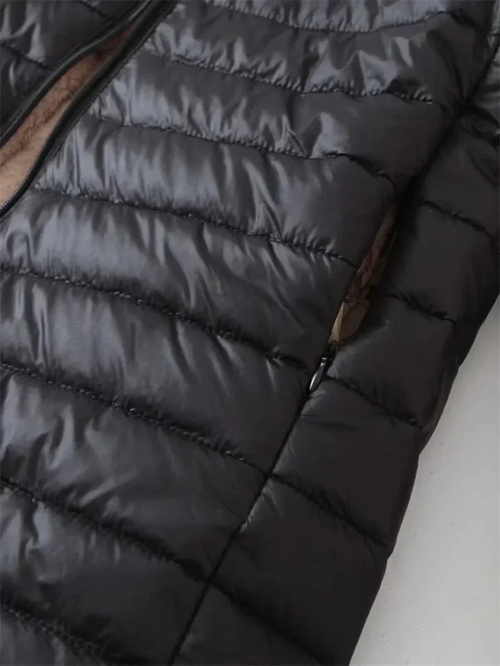 Drune | Loose Fit Daunenjacke Mit Kapuze - Lässig