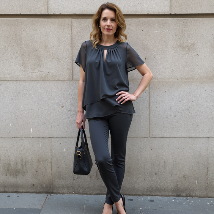 Drune Stilvolles & elegantes zweiteiliges Paket