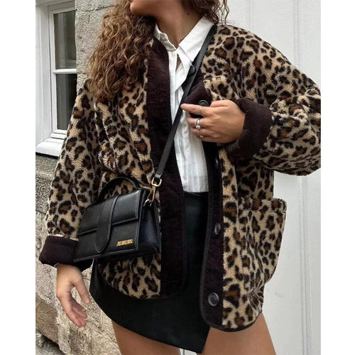 Drune | Eleganter Leopardenweste für Damen