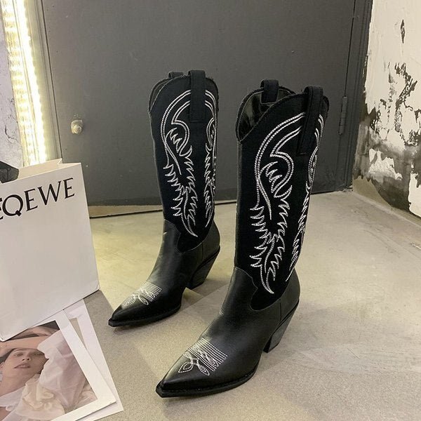Drune | Bequeme Wildlederstiefel für Damen