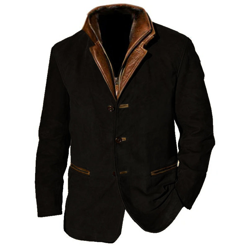 Drune | Herbst Vintage Jacke