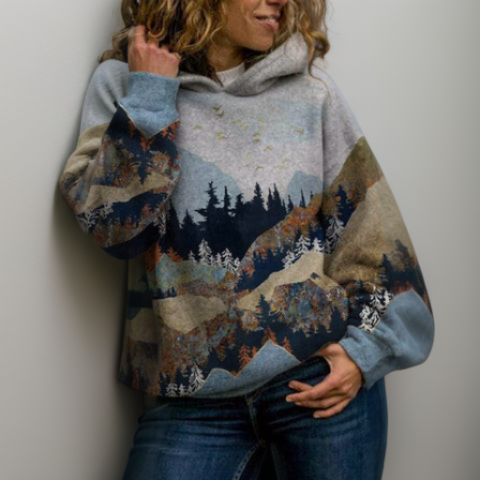 Drune | Trendy Harajuku Hoodie mit urbanem Flair