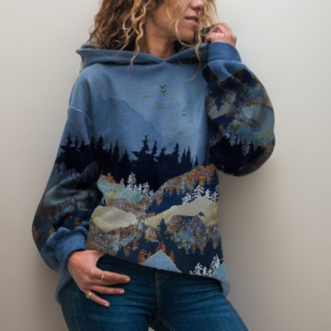 Drune | Trendy Harajuku Hoodie mit urbanem Flair