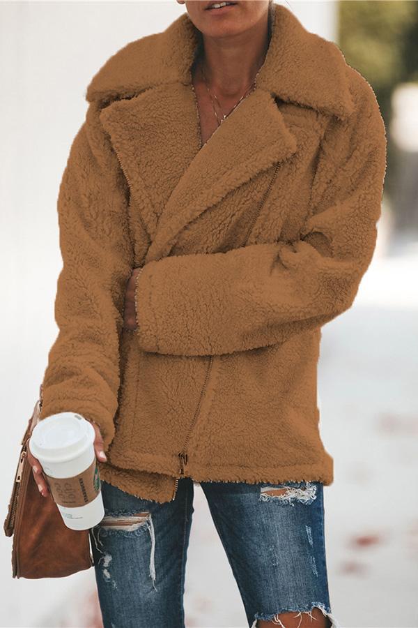 Drune | Trendy Jacke mit Stehkragen und Reißverschluss