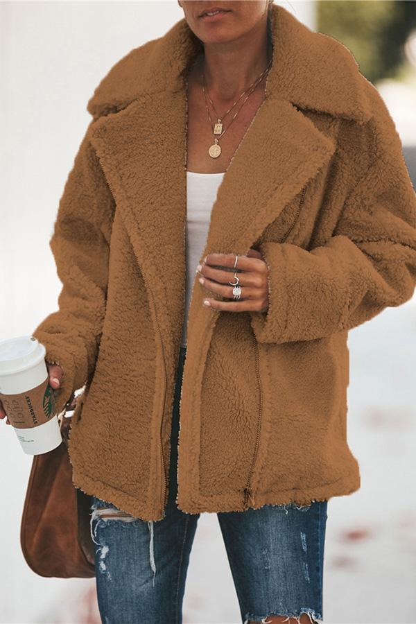 Drune | Trendy Jacke mit Stehkragen und Reißverschluss