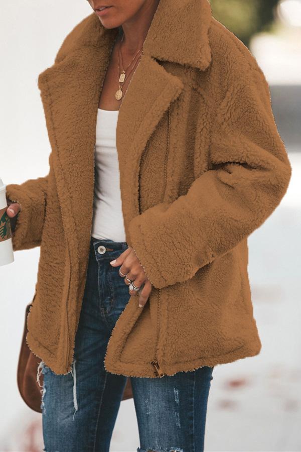 Drune | Trendy Jacke mit Stehkragen und Reißverschluss