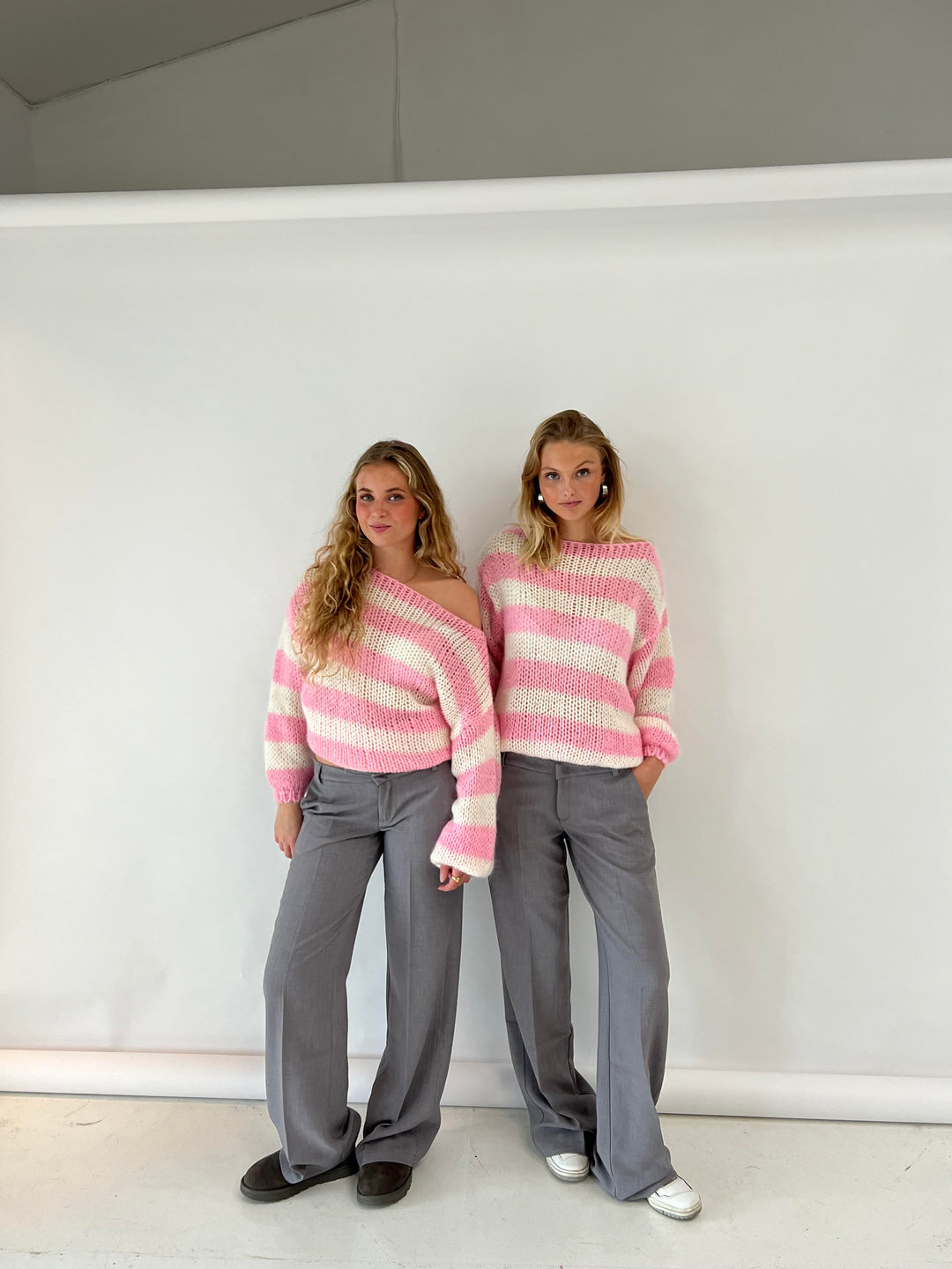 Drune | Trendy Strick Frauenpullover