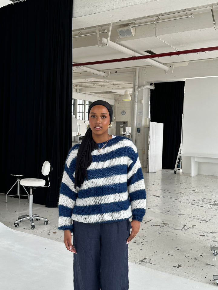 Drune | Trendy Strick Frauenpullover
