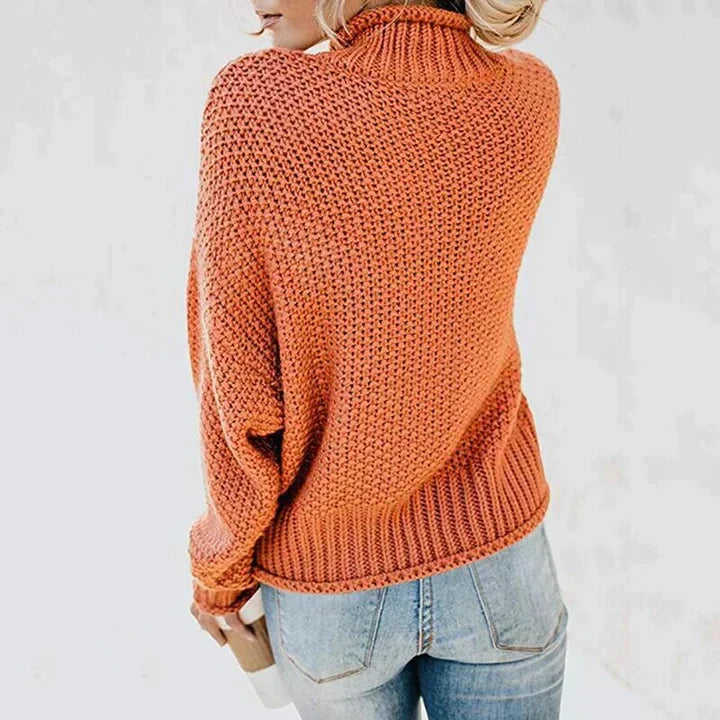 Drune | Trendy Gestrickter Damenpullover
