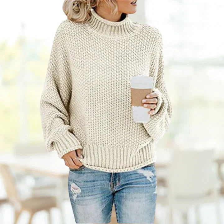 Drune | Trendy Gestrickter Damenpullover