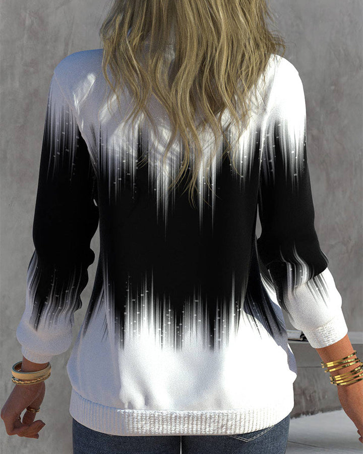 Drune | Trendy Damen Zipkragenpullover