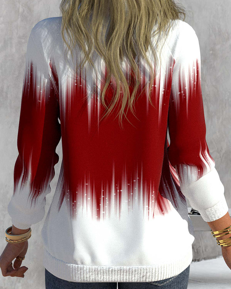 Drune | Trendy Damen Zipkragenpullover