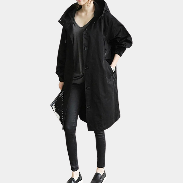 Drune | Trendy langer Damenmantel