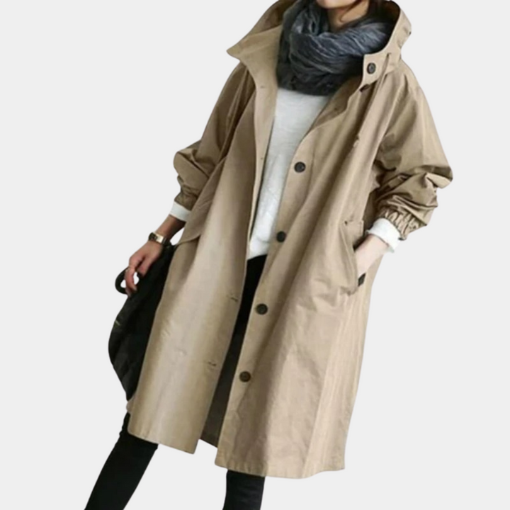 Drune | Trendy langer Damenmantel