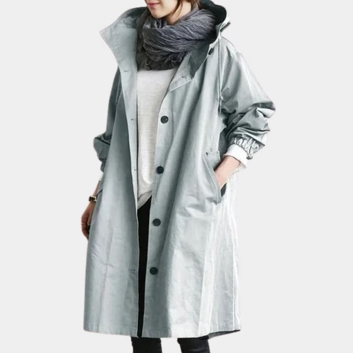 Drune | Trendy langer Damenmantel