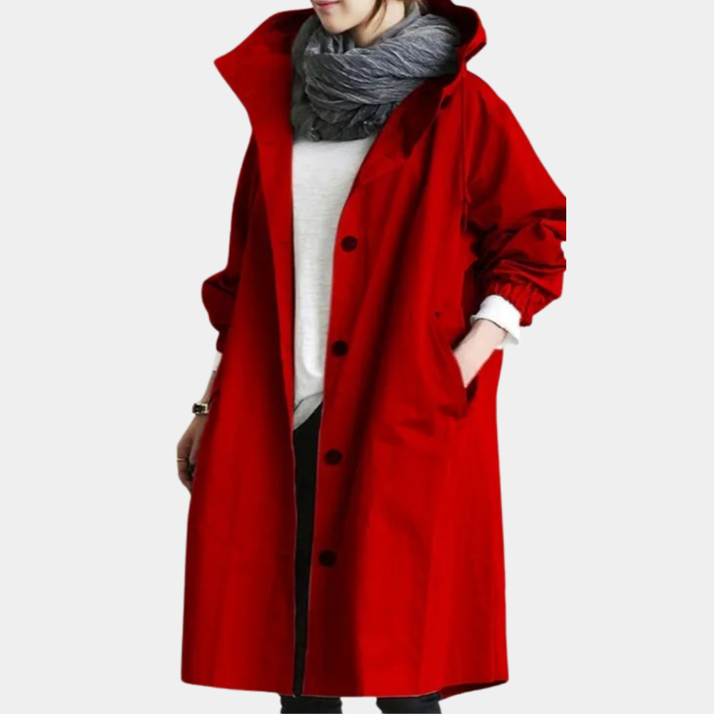 Drune | Trendy langer Damenmantel