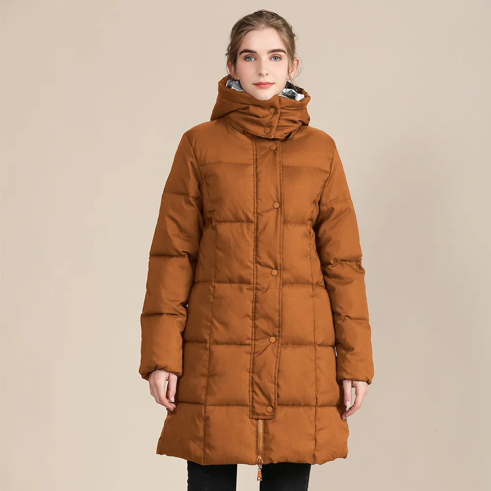 Drune | Trendy Gepaddete Damen Winterjacke