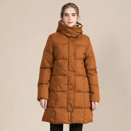 Drune | Trendy Gepaddete Damen Winterjacke