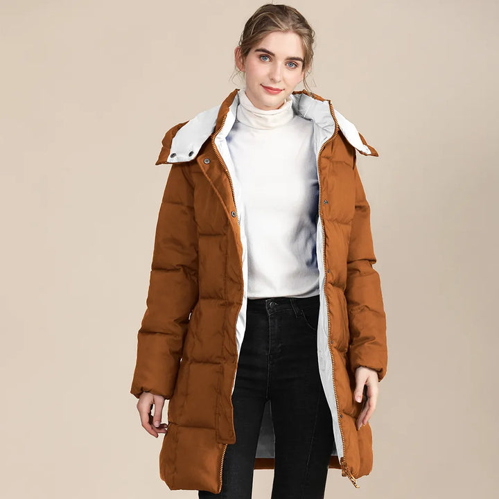 Drune | Trendy Gepaddete Damen Winterjacke