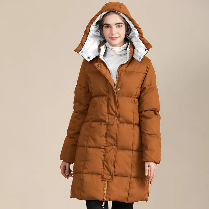 Drune | Trendy Gepaddete Damen Winterjacke