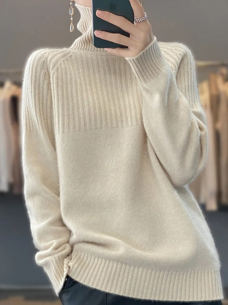 Drune | Trendy Rollkragenpullover für Frauen