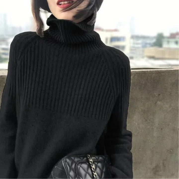 Drune | Trendy Rollkragenpullover für Frauen
