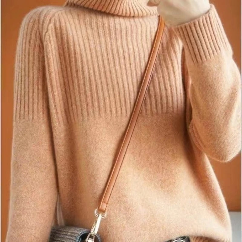 Drune | Trendy Rollkragenpullover für Frauen